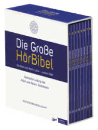 Die Große HörBibel, szenische Lesung des Alten und Neuen Testaments, 8 Audio-CD, 8 MP3 : Die Bibel nach Martin Luthers Übersetzung, revidiert 1984. Ohne Apokryphen. 4800 Min.. Lesung. Ungekürzte Ausgabe （1. Auflage, Neuausgabe. 2021. 15.2 cm）