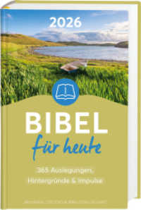 Bibel für heute 2026 （1. Auflage, Neuausgabe. 2025. 400 S. 21 cm）