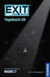 EXIT® - Das Buch: Tagebuch 29 : Level Profis (EXIT) （2018. 144 S. 70 SW-Abb. 215 mm）