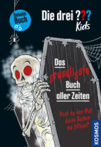Die drei ??? Kids, Das gruseligste Buch aller Zeiten : Hast du den Mut, diese Seiten zu öffnen? - Geheimbuch. Buch mit verschlossenen Seiten (Die drei Fragezeichen-Kids) （2. Aufl. 2023. 192 S. 54 SW-Abb. 217 mm）