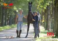 Ingrid Klimke Kalender 2024 （2023. 14 S. 12 Farbfotos. 421 mm）