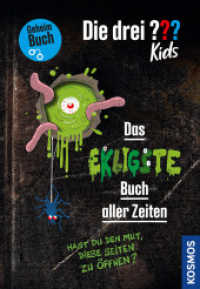 Die drei ??? Kids, Das ekligste Buch aller Zeiten : Hast du den Mut, diese Seiten zu öffnen? - Geheimbuch. Buch mit verschlossenen Seiten (Die drei Fragezeichen-Kids) （2. Aufl. 2024. 192 S. 53 SW-Abb. 217 mm）