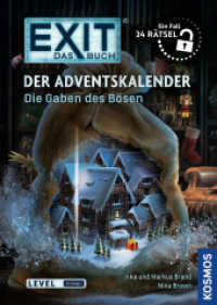 EXIT® - Das Buch. Der Adventskalender : Die Gaben des Bösen. Buch mit verschlossenen Seiten （2024. 208 S. 60 Farbabb., 30 SW-Abb. 216 mm）