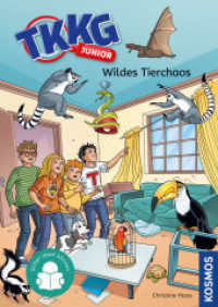 TKKG Junior, 4, Wildes Tierchaos : Sicher lesen können - Kinderbuch ab 7 Jahren - spannender Kinderkrimi mit TKKG （2025. 80 S. 30 Farbabb. 220 mm）