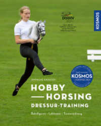 Hobby Horsing Dressurtraining : Bahnfiguren, Lektionen, Turnierordnung, Das 1. offizielle Fachbuch - in Kooperation mit dem Deutschen Hobby Horsing Verband （2025. 96 S. 120 Farbfotos, 10 Farbabb. 213 mm）