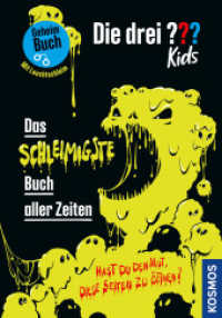 Die drei ??? Kids, Das schleimigste Buch aller Zeiten : Hast du den Mut, diese Seiten zu öffnen? - Geheimbuch （2025. 192 S. 53 SW-Fotos. 210 mm）