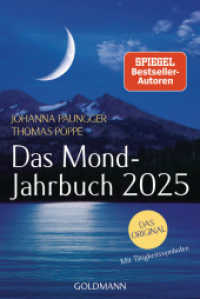 Das Mond-Jahrbuch 2025 （Originalausgabe. 2024. 224 S. 187 mm）