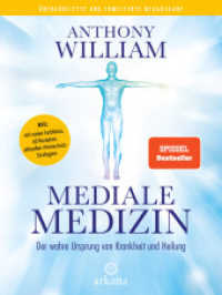 Mediale Medizin : Der wahre Ursprung von Krankheit und Heilung - Überarbeitete und erweiterte Neuausgabe. NEU: mit vielen Farbfotos, 46 Rezepten, aktuellen Virenschutz-Strategien （3. Aufl. 2022. 608 S. vierfarbig, mit Abbildungen und 46 Rezeptfotos.）