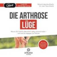 Die Arthrose-L&uuml;ge, 1 Audio-CD : Warum die meisten Menschen v&ouml;llig umsonst leiden - und was Sie dagegen tun k&ouml;nnen - Mit dem sensationellen Selbsthilfe-Programm. 392 Min.. CD Standard Audio Format.Lesung.Ungek&uuml;rzte Ausgabe （Ungek&uuml;rzte Lesung. 2018. 145 mm）