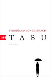 フェルディナント・フォン・シーラッハ『禁忌』（原書）<br>Tabu : Roman (btb 71498) （2017. 256 S. SW-Abb. 187 mm）