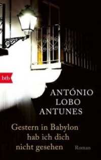 Gestern in Babylon hab ich dich nicht gesehen : Roman (btb .71749) （2018. 544 S. 1 SW-Abb. 187 mm）