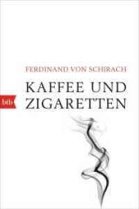 フェルディナント・フォン・シーラッハ『珈琲と煙草』（原書）<br>Kaffee und Zigaretten (btb 71974) （2020. 192 S. 188 mm）