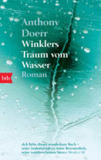 Winklers Traum vom Wasser : Roman (btb Bd.73397) （2010. 496 S. 187 mm）