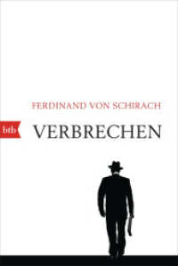 フェルディナント・フォン・シーラッハ『犯罪』（原書）<br>Verbrechen : Stories (btb 77066) （2020. 208 S. 188 mm）
