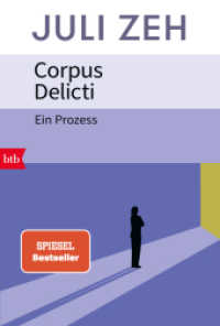 Corpus Delicti : Ein Prozess （Neuausgabe. 2025. 272 S. 187 mm）
