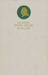 Sämtliche Werke Tl.1 （1986. 1128 S. 5 SW-Abb. 195 mm）