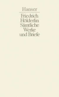 Sämtliche Werke und Briefe Bd.2 （2. Aufl. 1992. 991 S. 197 mm）