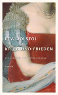 Krieg und Frieden, 2 Bde. : Ausgezeichnet mit dem Preis der Leipziger Buchmesse, Kategorie Übersetzung 2011 （10. Aufl. 2010. 2284 S. 192 mm）