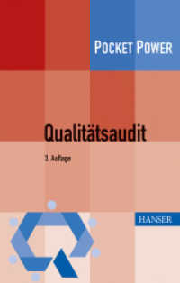 Qualitätsaudit : Planung und Durchführung von Audits. Extra: E-Book inside (Pocket Power) （3. Aufl. 2014. 128 S. 165 mm）