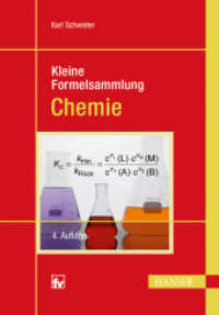 Kleine Formelsammlung Chemie （4. Aufl. 2014. 176 S. 168 mm）