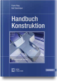 Handbuch Konstruktion : Mit E-Book （2. Aufl. 2018. 1314 S. Komplett in Farbe. 276 mm）