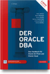 Der Oracle DBA : Das Handbuch für Oracle On-Prem und Oracle Cloud （3. Aufl. 2026. 1184 S.）