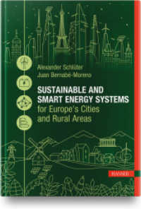 Sustainable and Smart Energy Systems for Europe's Cities and Rural Areas （2022. 384 S. 247 mm）