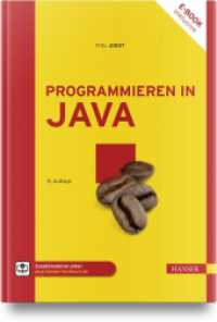 Programmieren in Java : Einfach Java lernen （8. Aufl. 2024. 450 S.）