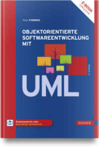 Objektorientierte Softwareentwicklung mit UML （4. Aufl. 2024. 312 S. 247 mm）