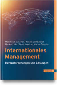 Internationales Management : Herausforderungen und Lösungen （2025. 456 S. Komplett in Farbe. 245 mm）