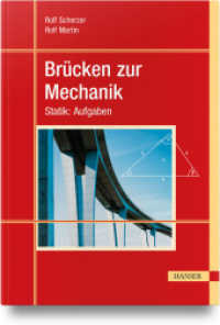 Brücken zur Mechanik : Übungsaufgaben Statik （2025. 150 S.）