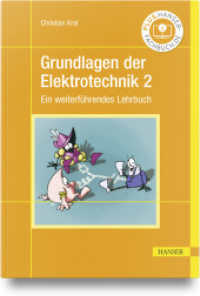 Grundlagen der Elektrotechnik 2 : Ein weiterf&uuml;hrendes Lehrbuch