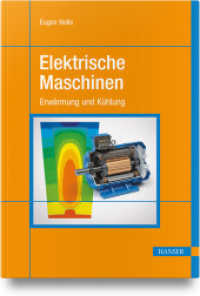 Elektrische Maschinen : Erwärmung und Kühlung （2025. 188 S. Komplett in Farbe. 240 mm）