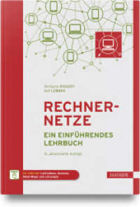 Rechnernetze : Ein einführendes Lehrbuch （8. Aufl. 2025. 400 S.）