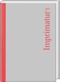 Imprimatur 25 (2017) （2017. 338 S. 188 Abb. 24 cm）