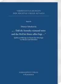"... Daß die Inorodcy niemand rettet und das Heil bei ihnen selbst liegt ..." : Quellen und Beiträge zur historischen Ethnologie von Burjaten und Kalmücken (Veröffentlichungen der Societas Uralo-Altaica .90) （2018. XVIII, 744 S. 7 Farbabb., 20 SW-Abb., 50 Tabellen, 1 Ktn. 24 cm）