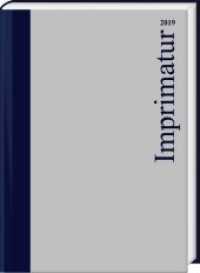Imprimatur 2019 : Herausgegeben im Auftrag der Gesellschaft der Bibliophilen von Ute Schneider (Imprimatur / Ein Jahrbuch für Bücherfreunde. Im Auftrag der Gesellschaft der Bibliophilen, München 26) （2019. 360 S. 198 Abb. 24 cm）