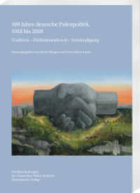 100 Jahre deutsche Polenpolitik, 1918 bis 2018 : Tradition - Zivilisationsbruch - Verständigung - Partnerschaft (Veröffentlichungen des Deutschen Polen-Instituts, Darmstadt 40) （2025. 350 S. 24 cm）