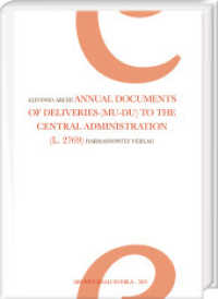 Annual Documents of Deliveries (mu-DU) to the Central Administration, 2 Teile : (Archive L. 2769) (Archivi Reali di Ebla. Testi 14) （2023. XXII, 656 S. 75 plates. 29.7 cm）