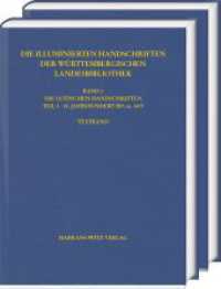 Die Gotischen Handschriften der W&uuml;rttembergischen Landesbibliothek Stuttgart (STUTTGART:Katalog der illuminierten Handschriften der W&uuml;rttembergischen Landesbibliothek Stuttgart)