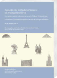 Europäische Kulturbeziehungen im Weimarer Dreieck /Europejskie relacje kulturowe w ramach Trójkata Weimarskiego / Les re : Band II (Veröffentlichungen des Deutschen Polen-Instituts, Darmstadt 41) （2023. VIII, 270 S. 22 Abb., 2 Tabellen. 24 cm）