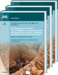 Der Königspalast von Qa na. Teil 3: Architektur, Stratigraphie, Funde und Keramik der westlichen, nördlichen und östlich (Qatna-Studien. Ergebnisse der Ausgrabungen 11) （2025. 1820 S. 30.5 cm）