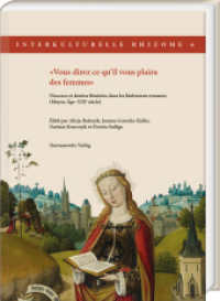 &laquo;Vous direz ce qu'il vous plaira des femmes&raquo; : Discours et destins f&eacute;minins dans les litt&eacute;ratures romanes (Moyen &Acirc;ge-XIXe si&egrave;cle)