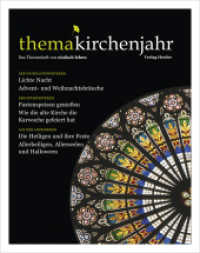 thema kirchenjahr (einfach leben, Themenheft) （1. Auflage. 2009. 64 S. Mit farb. Abb. 280.00 mm）