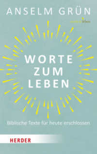 Worte zum Leben : Biblische Texte für heute erschlossen (Einfach leben) （2019. 160 S. 190.00 mm）