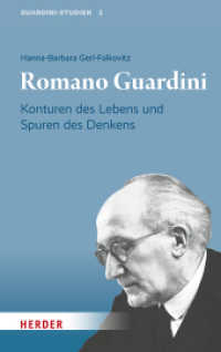 Romano Guardini : Konturen des Lebens und Spuren des Denkens (Guardini-Studien 2) （1. Auflage. 2025. 352 S. 215.00 mm）