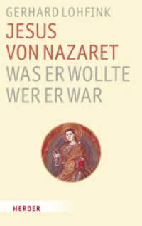 Jesus von Nazaret - Was er wollte, wer er war （1. Auflage. 2025. 552 S. 215.00 mm）