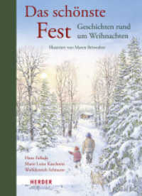 Das schönste Fest. Geschichten rund um Weihnachten （1. Auflage. 2022. 56 S. 180.00 mm）