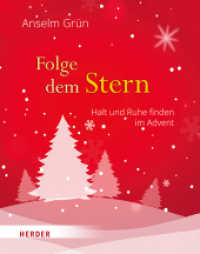 Folge dem Stern : Halt und Ruhe finden im Advent （1. Auflage. 2022. 144 S. 165.00 mm）