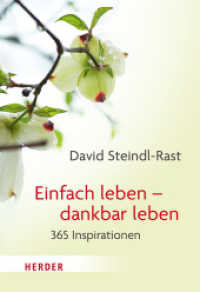Einfach leben - dankbar leben : 365 Inspirationen (HERDER spektrum 3546) （1. Auflage. 2025. 192 S. 150.00 mm）